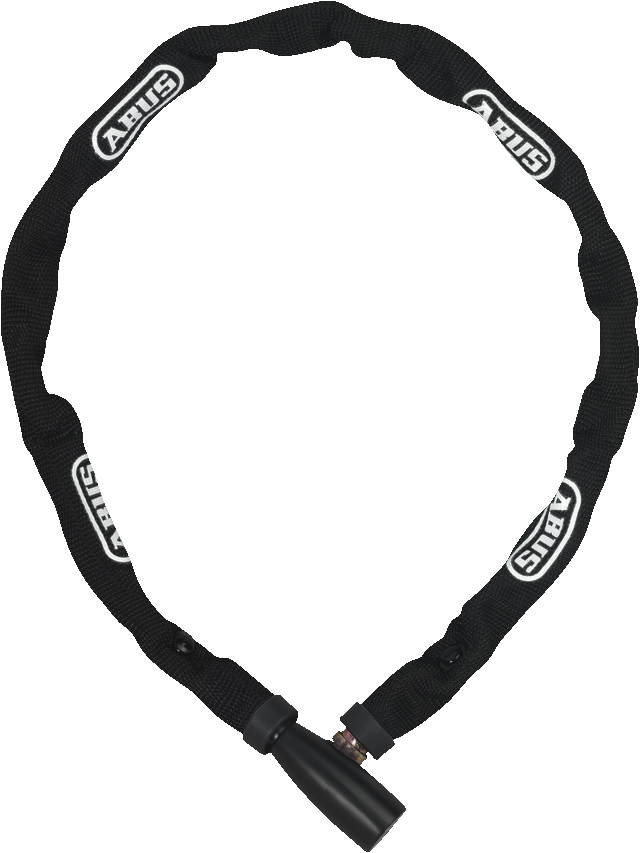 Abus Web Chain Lock 1500/60-4mm Round Black