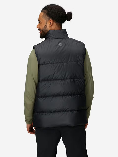 Marmot Mens Guides Down Vest Dark steel