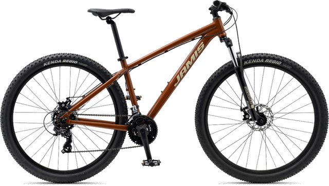 Jamis Divide Ltd Hardtail Bike, 15x27.5, Milk Chocolate Milk choc