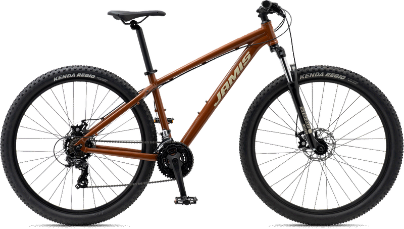 Jamis Divide Ltd Hardtail Bike, 19x27.5, Milk Chocolate Milk choc