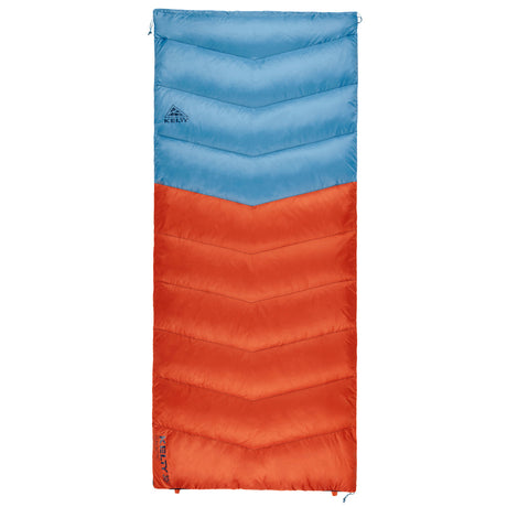 Kelty Galactic 30 Deg Sleeping Bag Rooibos/aegean Blu Reg Rooibos/aegean blu