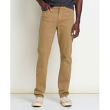 Toad Co. Mens Balsam 5 Pocket Lean Pant Honey brown