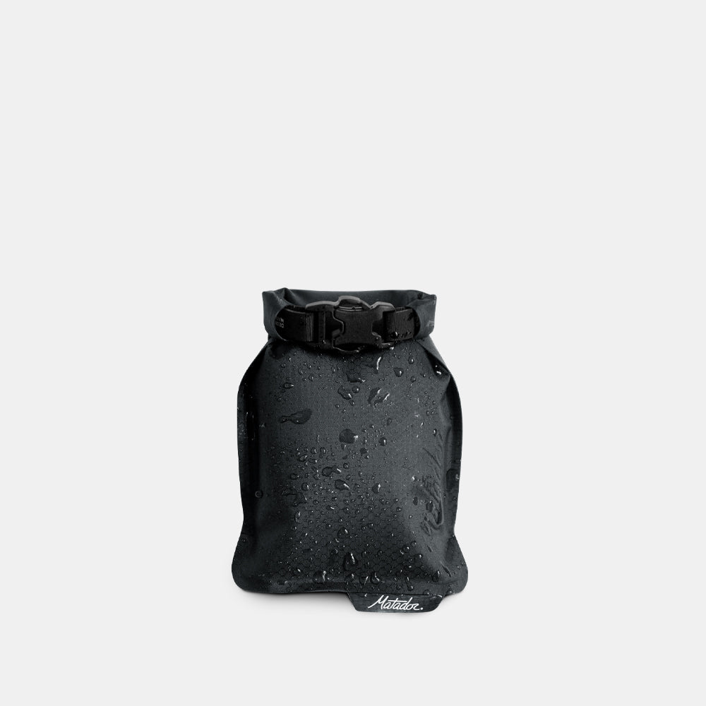 Matador Flatpak Soap Bar Case Charcoal Charcoal