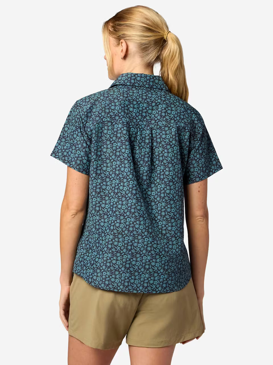 Marmot Womens Airexchange Upf 40 Novelty Short Sleeve Shirt Blacknd gardener art