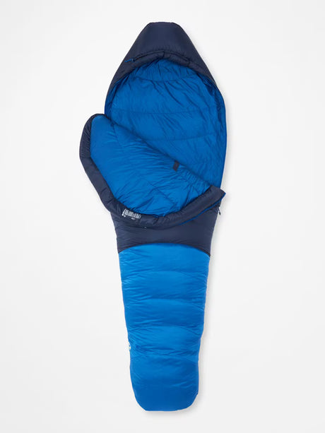 Marmot Helium 15 Sleeping Bag, Arctic Navy, Dark Azure/long Artic nav/dark azure