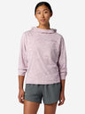 Marmot Womens Airexchange Upf 50 Hoody Dust twirl