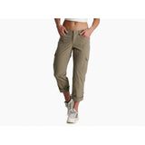Kuhl Clothing Womens Freeflex Roll-up Fallow