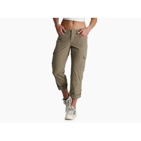 Kuhl Clothing Womens Freeflex Roll-up Fallow