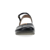 Dansko Rowan Womens Shoe Black waxy burnished