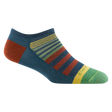 Darn Tough Women's Beachcomber No Show Lightweight Lifestyle Sock - Dark Teal Dark Teal