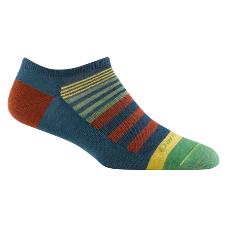 Darn Tough Women's Beachcomber No Show Lightweight Lifestyle Sock - Dark Teal Dark Teal