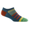 Darn Tough Women's Beachcomber No Show Lightweight Lifestyle Sock - Dark Teal Dark Teal