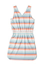 KAVU Women's Ensenada Dress - Cool Stripe Cool Stripe
