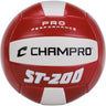 CHAMPRO SPORTS ST-200 Pro Performance Official Beach Volleyball Scarlet