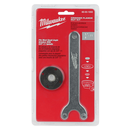 Milwaukee Grinder Flange Nut Kit