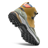 Salewa Men's Puez Mid PowerTex Boot - Golden Brown/Shadow Golden Brown/Shadow