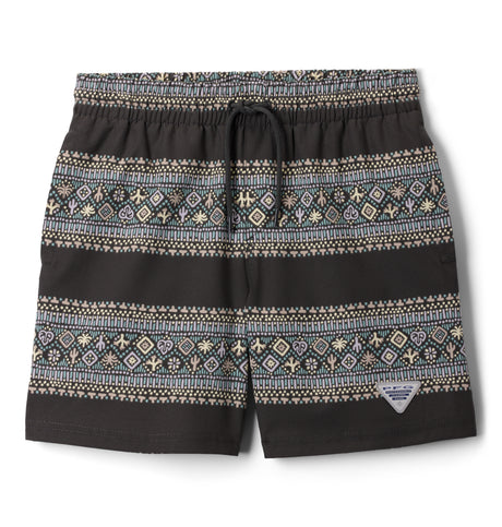 Columbia Boys PFG Rambler Printed Water Shorts - Shark Traveler Shark Traveler