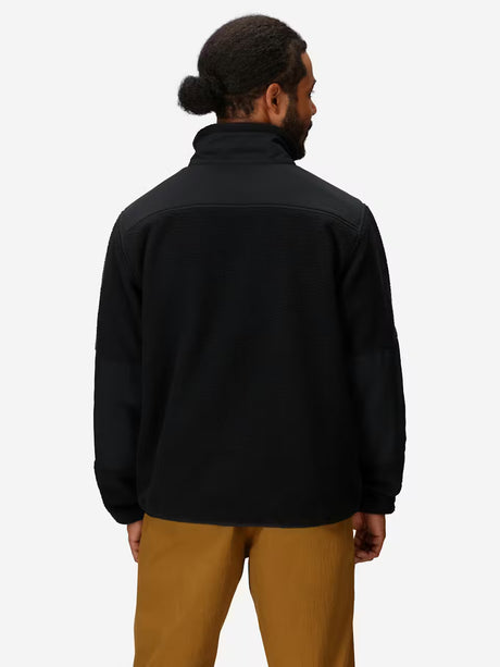 Marmot Mens Wanderer High Pile Fleece Jacket Hickory nut