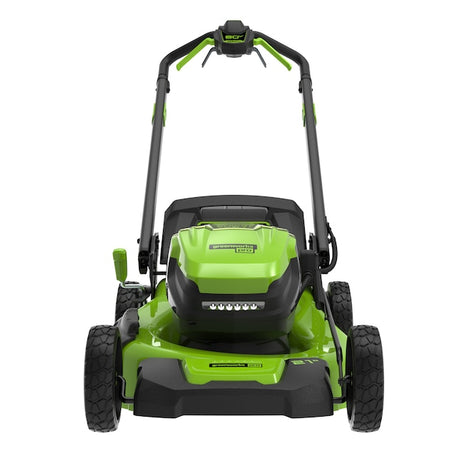Greenworks Pro 80V 21-inch Cordless Self-propelled Lawn Mower 5 Ah (1-Battery and Charger Included)
