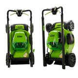 Greenworks Pro 80V 21-inch Cordless Self-propelled Lawn Mower 5 Ah (1-Battery and Charger Included)