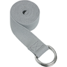 Gaiam Gm Yoga Strap, Grey/6ft Grey