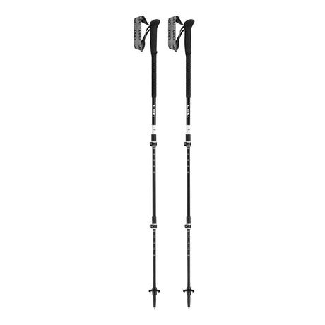 Leki Skytera Lite Compact Trekking Pole, Black, White/90-125cm Black/white