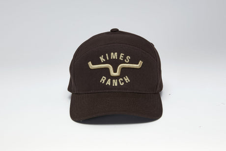 Kimes Ranch 66 Cap - Dark Brown