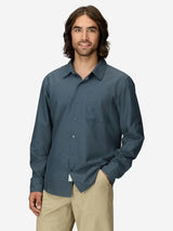 Marmot Mens Airexchange Upf 40 Long Sleeve Thunderhead