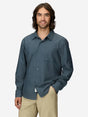 Marmot Mens Airexchange Upf 40 Long Sleeve Thunderhead