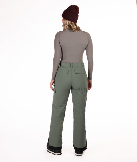 Boulder Gear Womens Slope Cargo Pant Basil