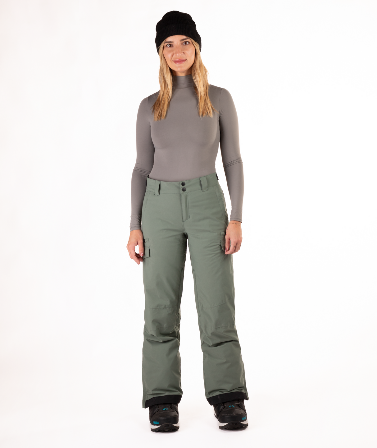 Boulder Gear Womens Slope Cargo Pant Basil