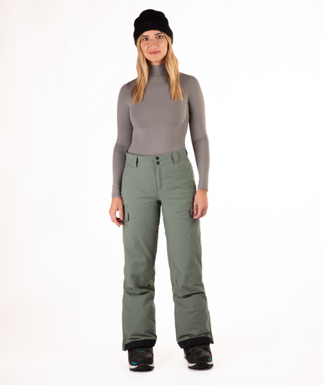 Boulder Gear Womens Slope Cargo Pant Basil