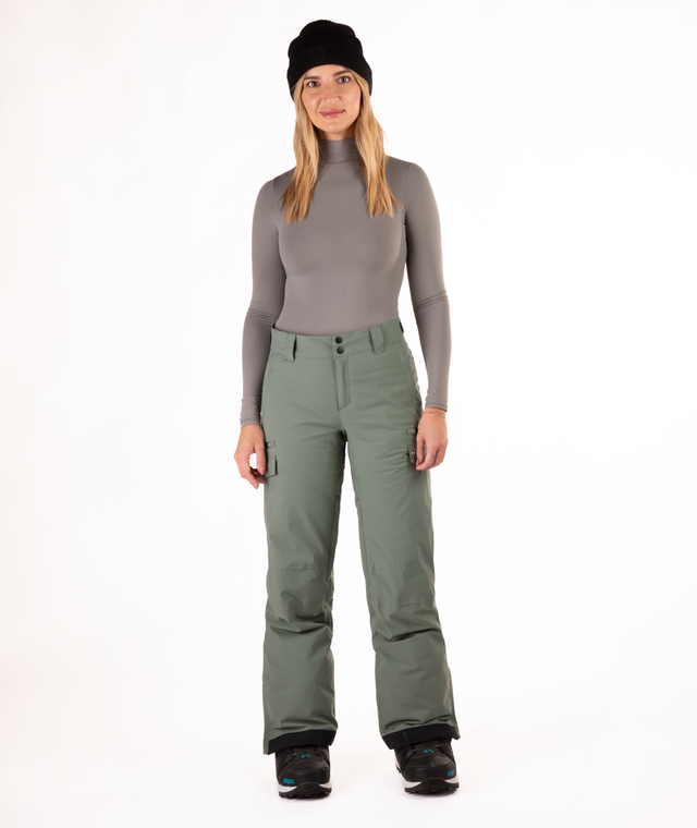 Boulder Gear Womens Slope Cargo Pant Basil
