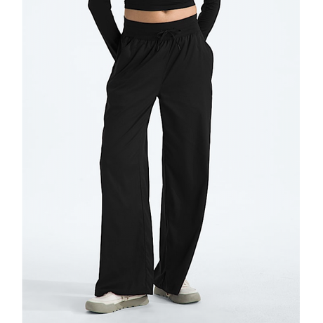 The North Face Womens Aphrodite Arise Wide Leg Pant Tnf black