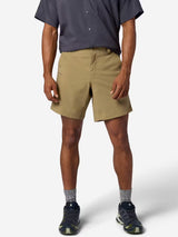 Marmot Mens Trailway Short 8in Desert khaki