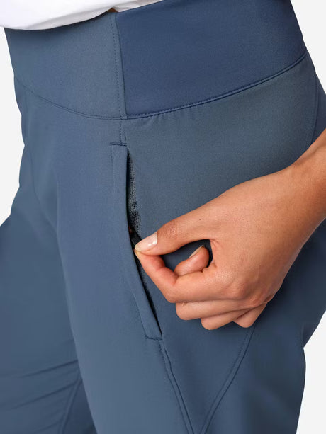 Marmot Womens Airexchange Hybrid Pant Black