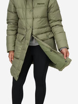 Marmot Womens Strollbridge Parka Olive grove