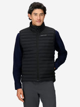 Marmot Mens Echo Featherless Vest Black