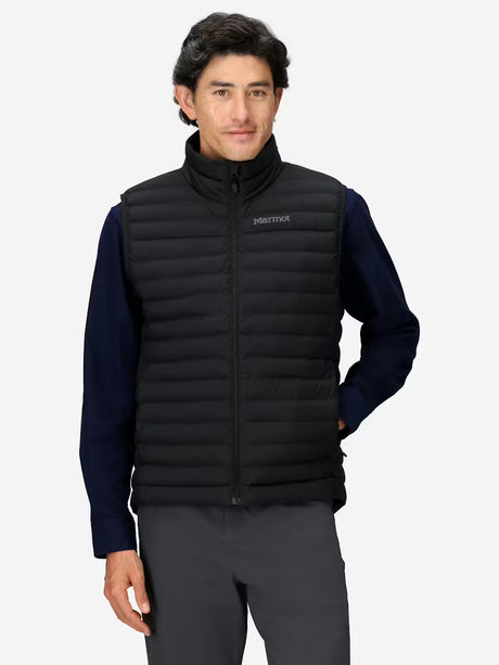 Marmot Mens Echo Featherless Vest Black