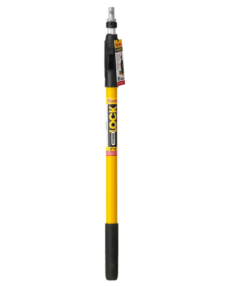 Purdy POWER LOCK Professional Grade Extension Pole - 2 FT to 4 FT