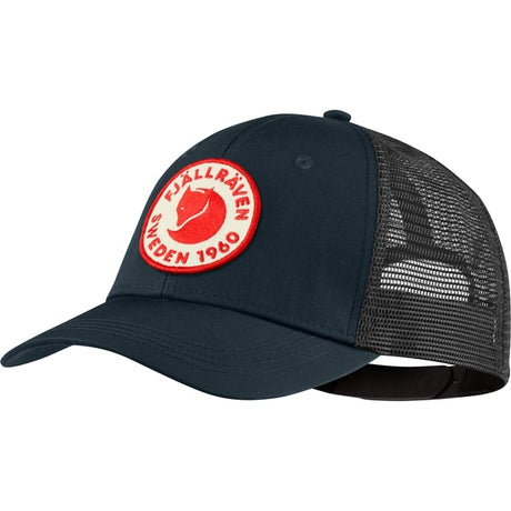 Fjallraven 1960 LOGO LÅNGTRADARKEPS 555_Dark Navy