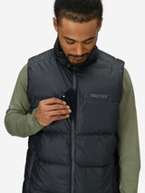 Marmot Mens Guides Down Vest Dark steel