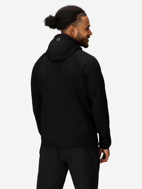 Marmot Mens Leconte Full Zip Hoody Black