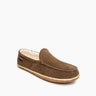 Minnetonka Men's Tilden Moccasin Slippers Autumn Brown