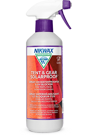 Nikwax Tent & Gear SolarProof