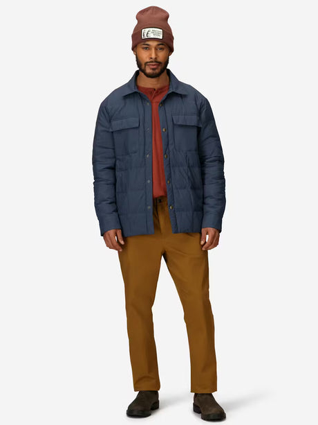 Marmot Mens Ares Shacket Thunderhead
