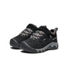 Keen Children's Targhee IV Low Waterproof Shoe - Black/Steel Grey Black/Steel Grey