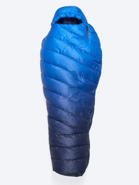 Marmot Wraptor 15 Down Sleeping Bag, Clear Blue, Arctic Navy/regular Clear blu/artic nav