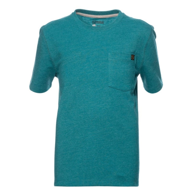 Noble Outfitters The Best Darn Short Sleeve Pocket Tee Emerald