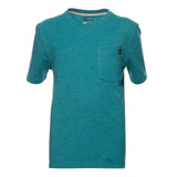 Noble Outfitters The Best Darn Short Sleeve Pocket Tee Emerald